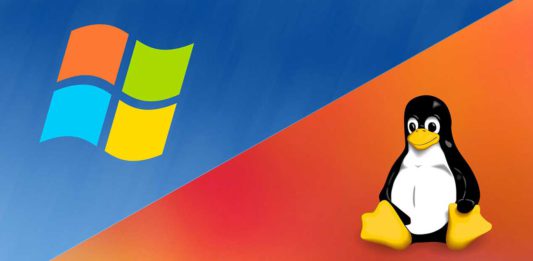 consola de linux desde windows