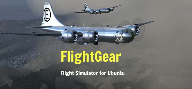 FlightGear, el simulador de vuelo Open Source pública su versión 2020.1