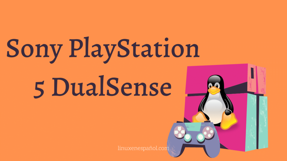 Sony PlayStation 5 DualSense linux